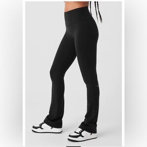 Alo Yoga Airbrush High-Waist Bootcut Leggings